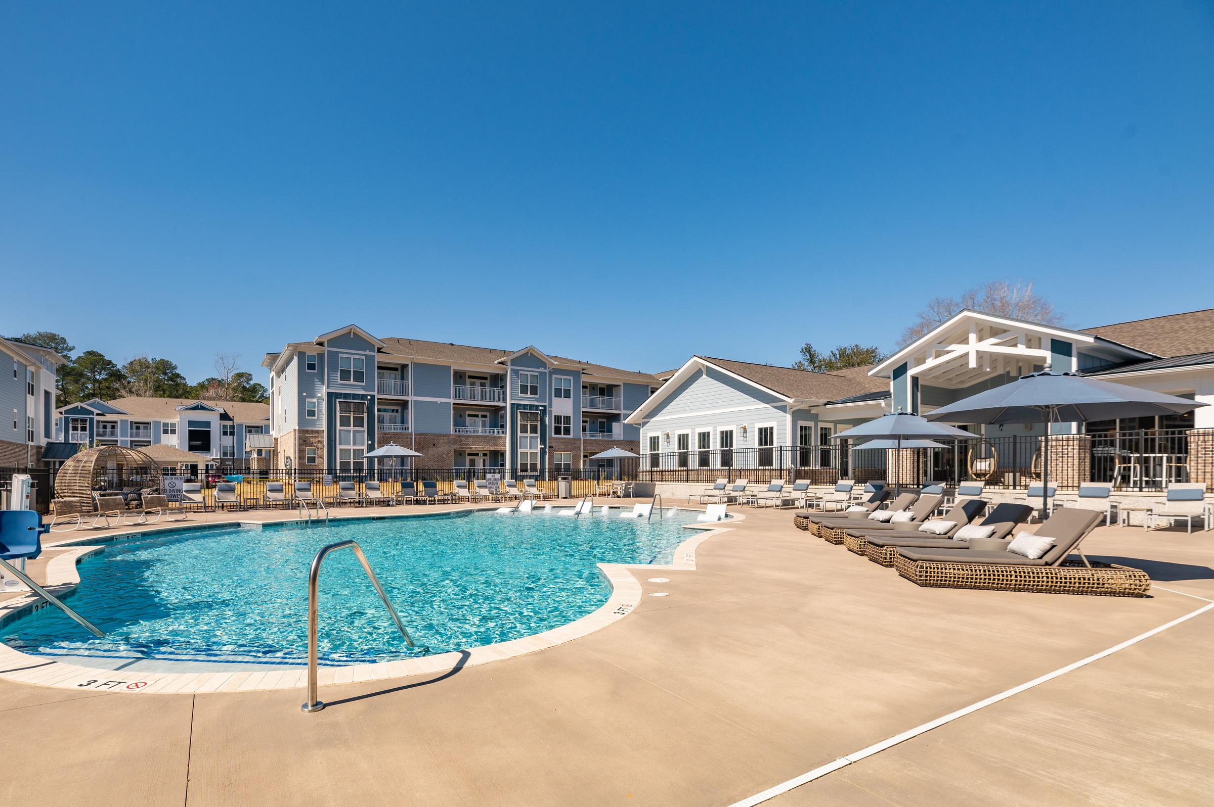 Petfriendly apartments in Summerville, SC Hawthorne at Summerville